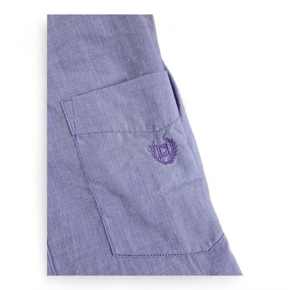 Ralph Lauren Chaps Mens Lavender Easy Care Button Up Long Sleeve Shirt Size XL - Picture 4 of 8